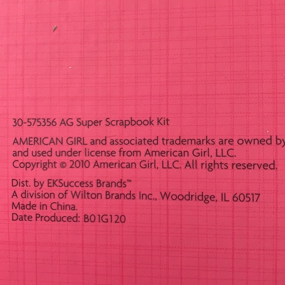 American Girl scrapbook bundle - Picture 6 of 13